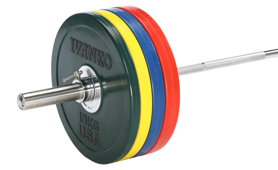 IVANKO® IWF | Olympic Bumper Plate, Training, Color - DRVN