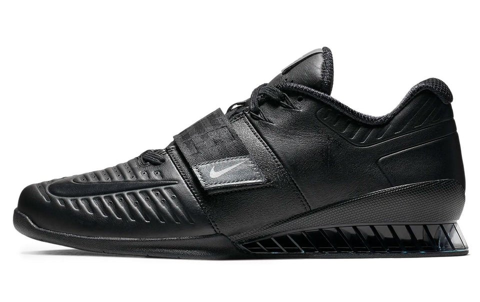 Nike Romaleos 3 XD - BLACK/BLACK/METALLIC BOMBER GREY - DRVN