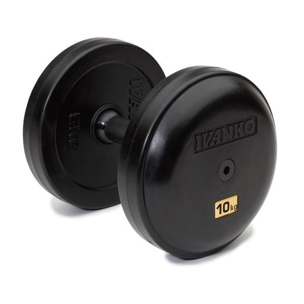 IVANKO®Rubber-Encased Cast-Iron Plate w/Rubber End Plate - DRVN