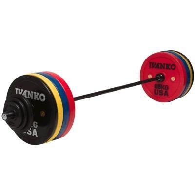 IVANKO® COMPETITION IWF Lifting Set | 182.5KG - DRVN