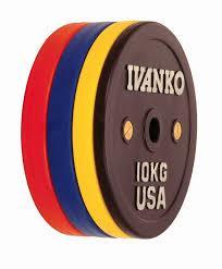 IVANKO® COMPETITION IWF Lifting Set | COMP IWF BAR | 182.5KG - DRVN