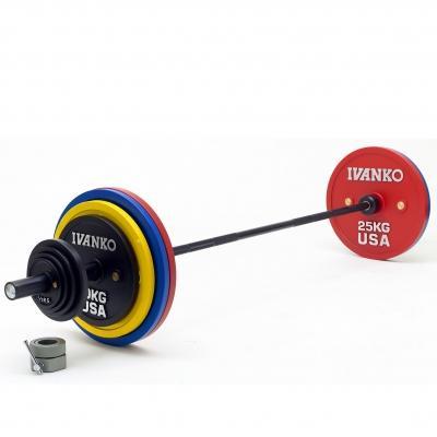 IVANKO® COMPETITION PWR Lifting Set | 142KG - DRVN