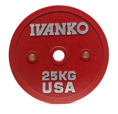 IVANKO® COMPETITION PWR Lifting Set | 142KG - DRVN