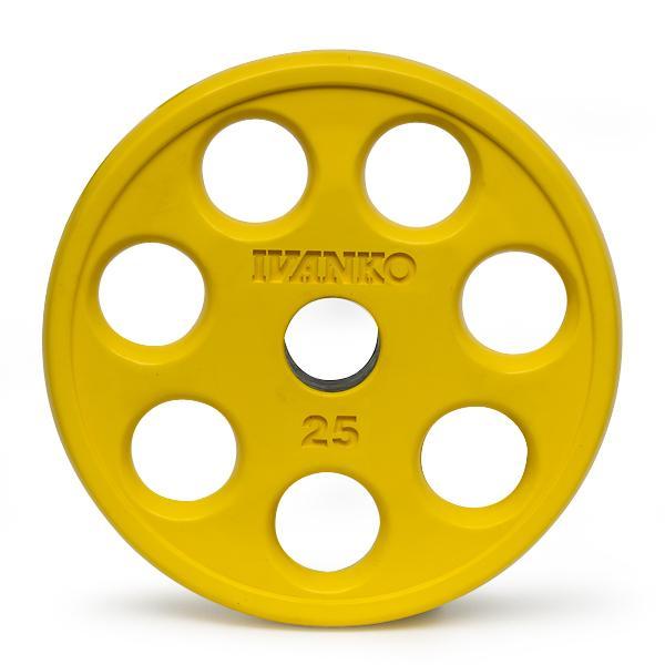 IVANKO® | Olympic Rubber E-Z Lift® Plate. - DRVN