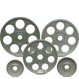 IVANKO® Olympic, Machined, E-Z Lift® Plate w/round openings. - DRVN