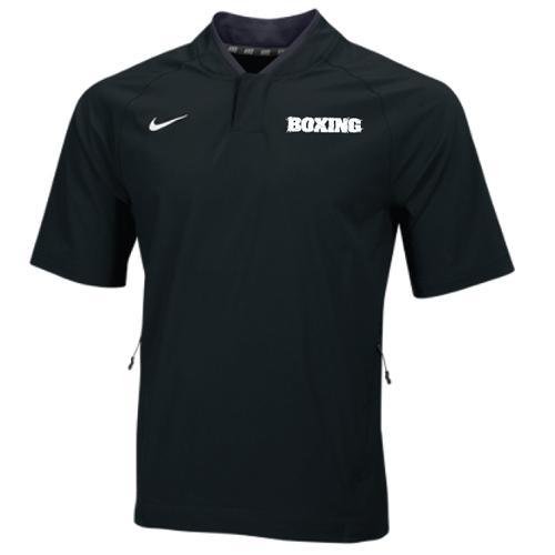 NIKE Boxing small Nike Men's Boxing SS Hot Jacket - Black/White