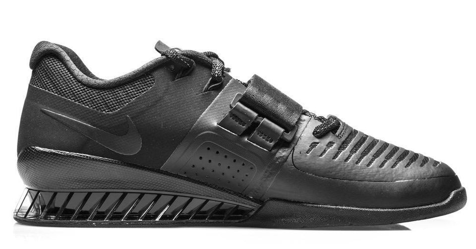 Nike Romaleos 3 XD - BLACK/BLACK/METALLIC BOMBER GREY - DRVN